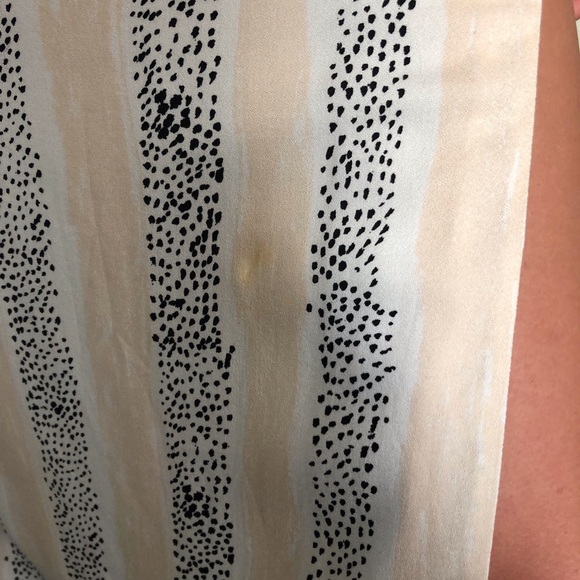 ‼️SOLD MINKPINK Sundowner White Print Midi Dress - Picture 5 of 8